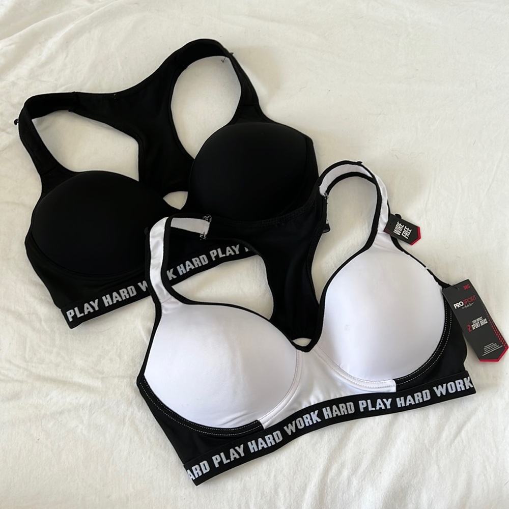 Low Impact Sports Bra - 2pk